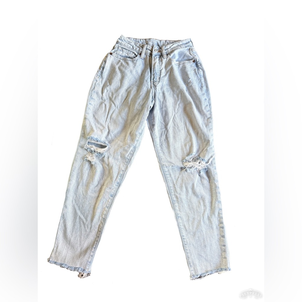 Old Navy Women’s High Rise O.G. Curvy Straight Leg Jeans